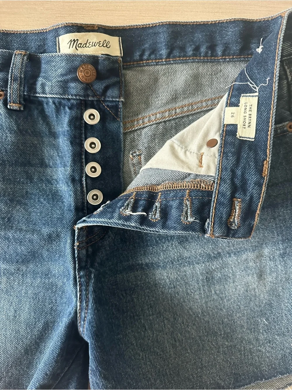 Madwell The Brynn Long Short Size 26